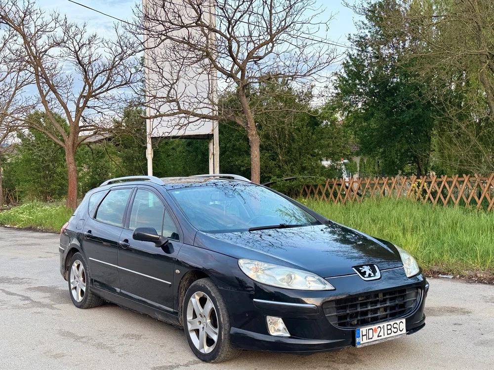 peugeot 407 SW 2.0 HDI 136 de cai