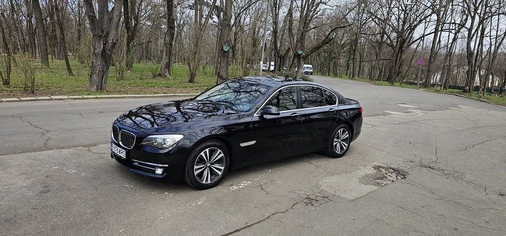 BMW Seria 740d xdrive 2015