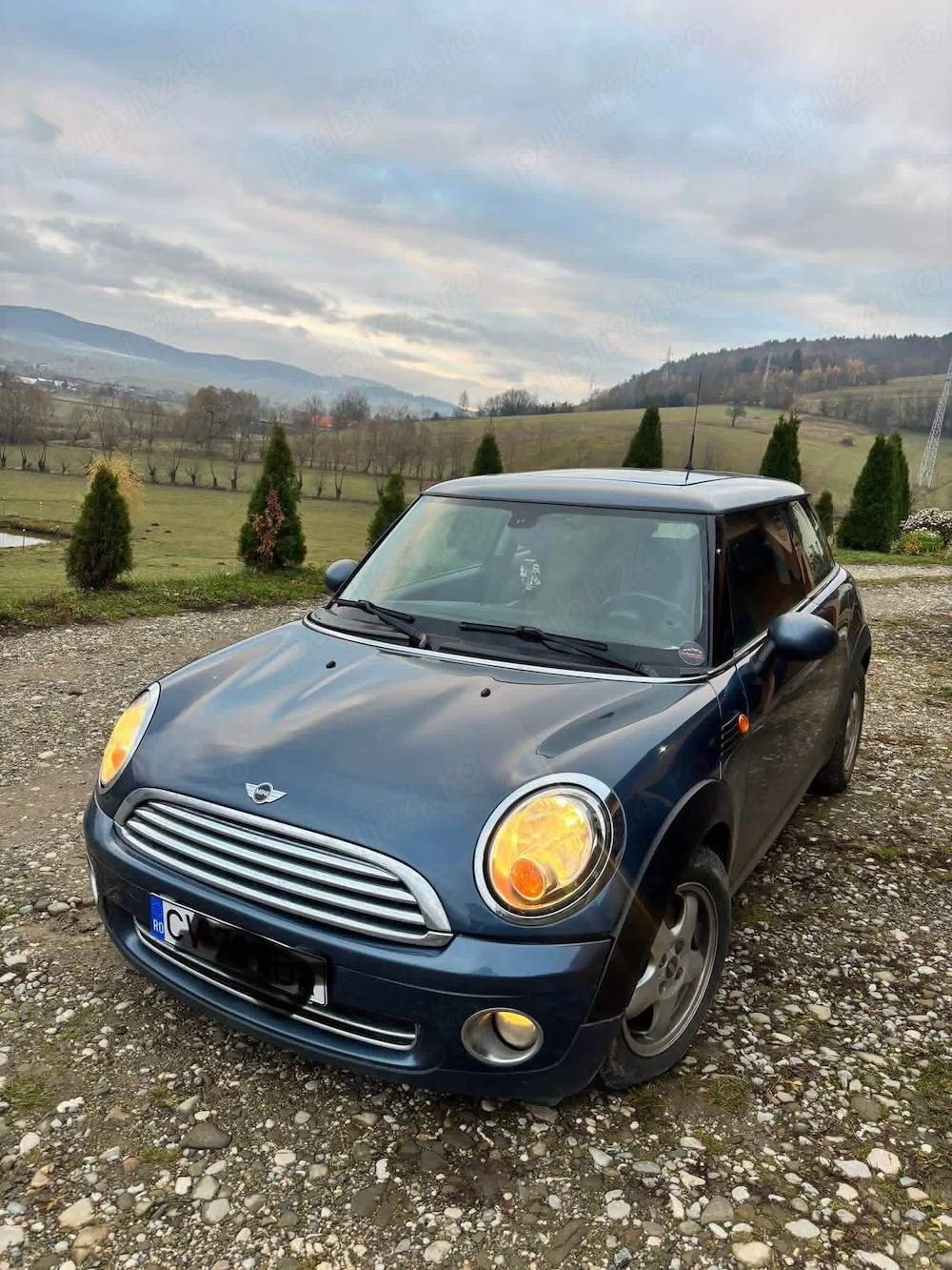 Mini ONE 1.4. 2009 -Dotări Premium