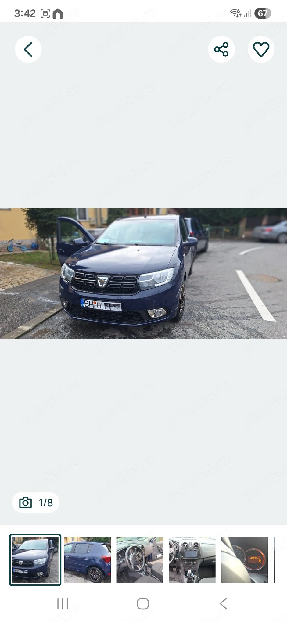 Dacia Sandero 2019