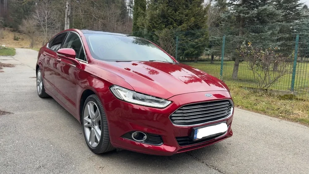 Ford Mondeo 2.0 TDCI | Titanium | 180CP | 2017 | Plafon Panoramic | Automata | Euro 6