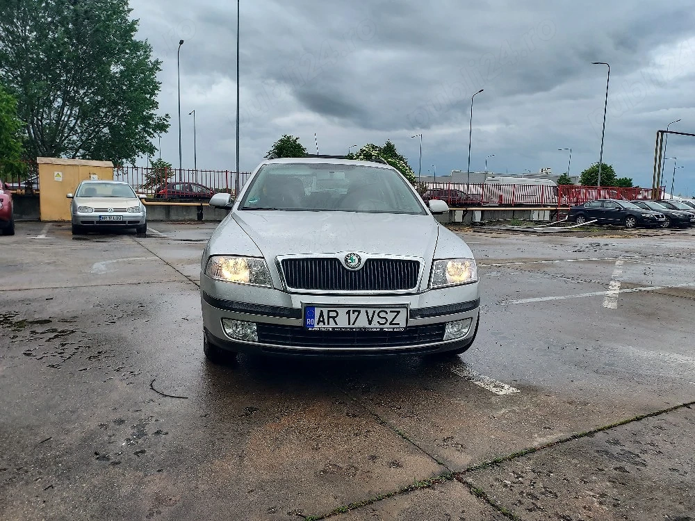skoda octavia 2, 1.6 benzina 
