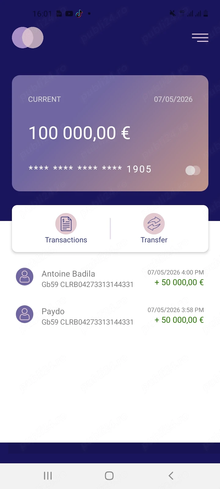 Ofertă serioasă și rapidă de credit privat 