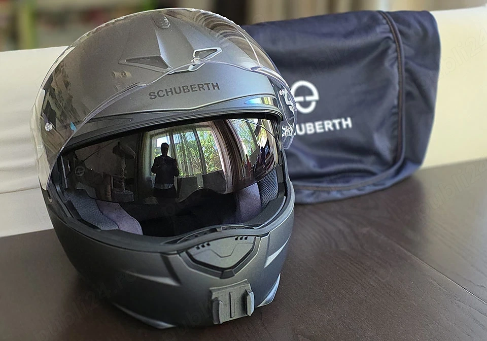 Casca moto Schuberth C3 Pro Flip-Up XL 60-61. Stare excelenta