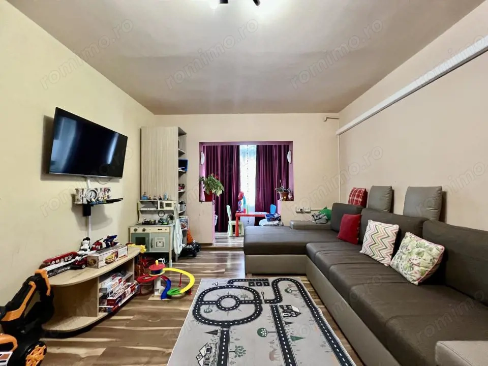 Apartement 2 camere, parter, 50mp utili - zona Sagului