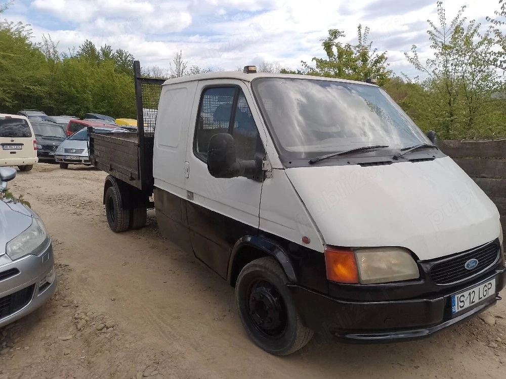 Ford Transit basculabil = rate cu buletinul 