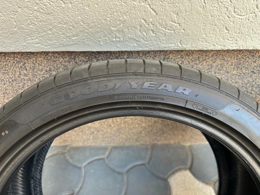 Anvelope Goodyear Excellence 245 40 R19 98Y RunFlat   Made in Germany   Stare foarte bună