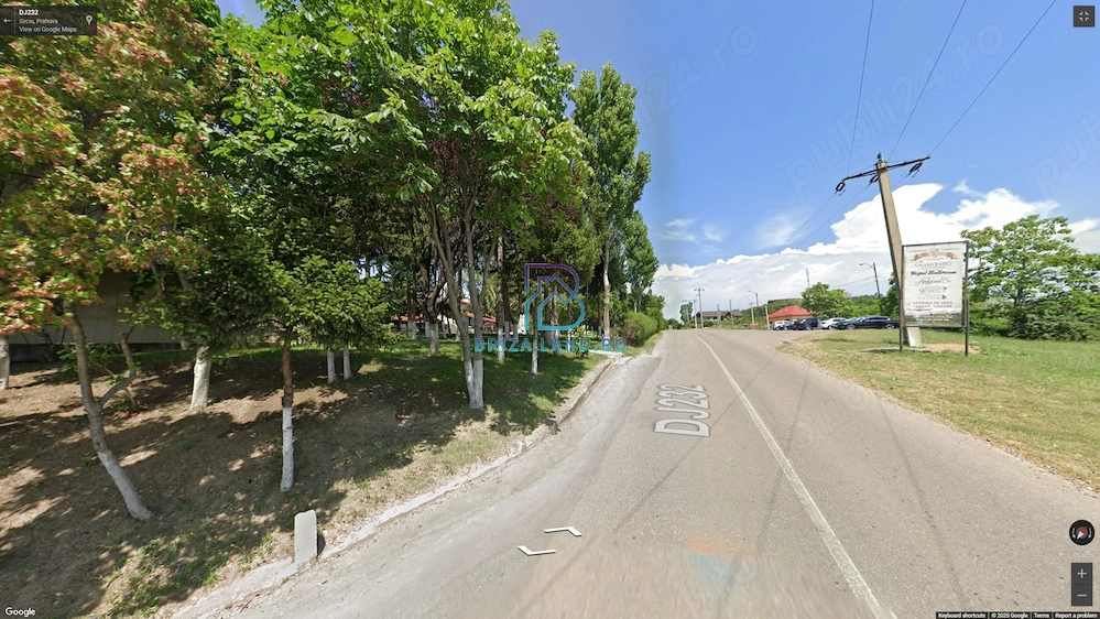 Prahova, orasul Boldesti-Scaeni, satul Seciu, teren 3007mp, d=36m