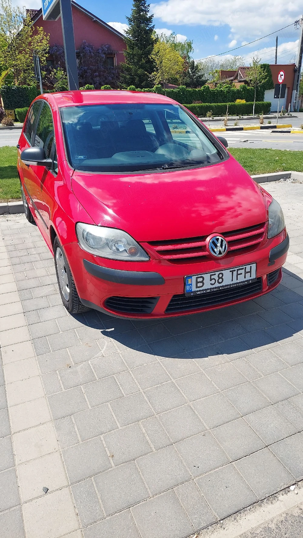 Volkswagen Golf Plus 5