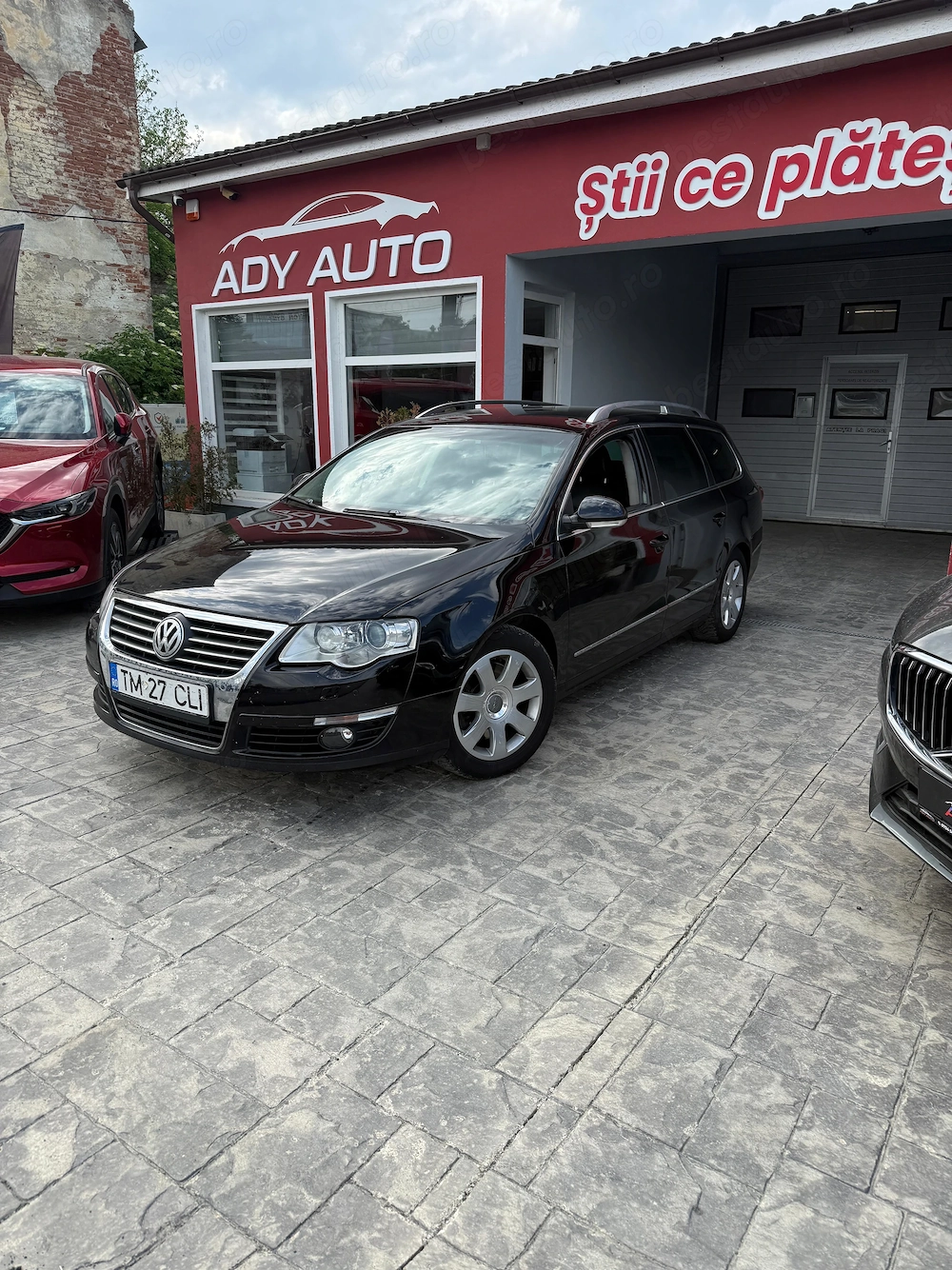 VW PASSAT B6 . 2,0 TDI . 140 Cp BMP . Rate fixe fara avans !!