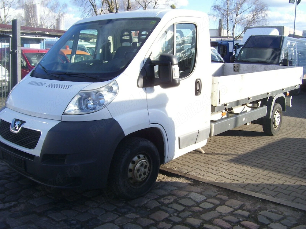 Peugeot Boxer 2.2 diesel euro 5 2014