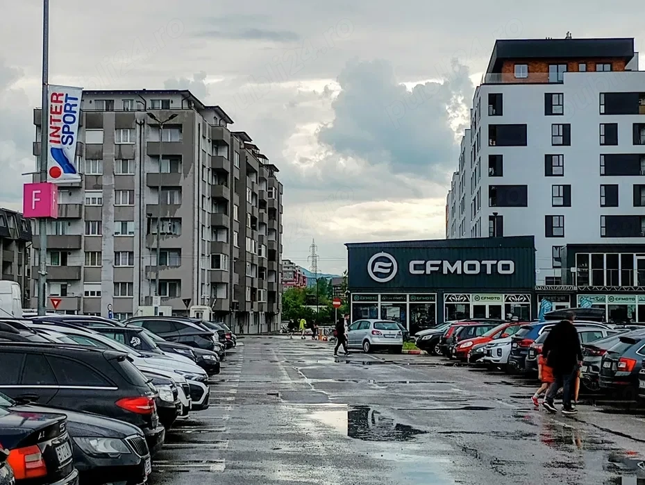 De inchiriat la VIVO MALL apartament 2 camere parter inalt str Razoare3 pt sediu de firma, locuinta