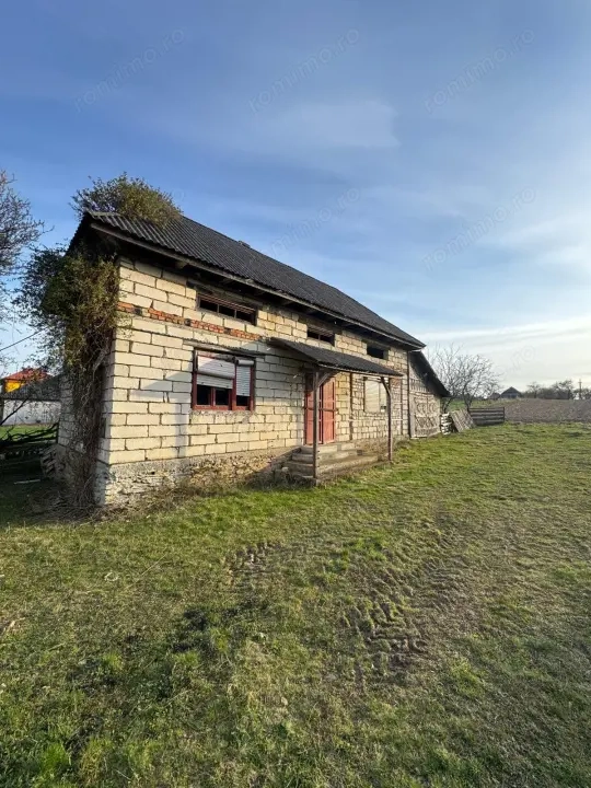 Casă Asuaju de Sus, 47 ari teren, investiție, necesită renovare