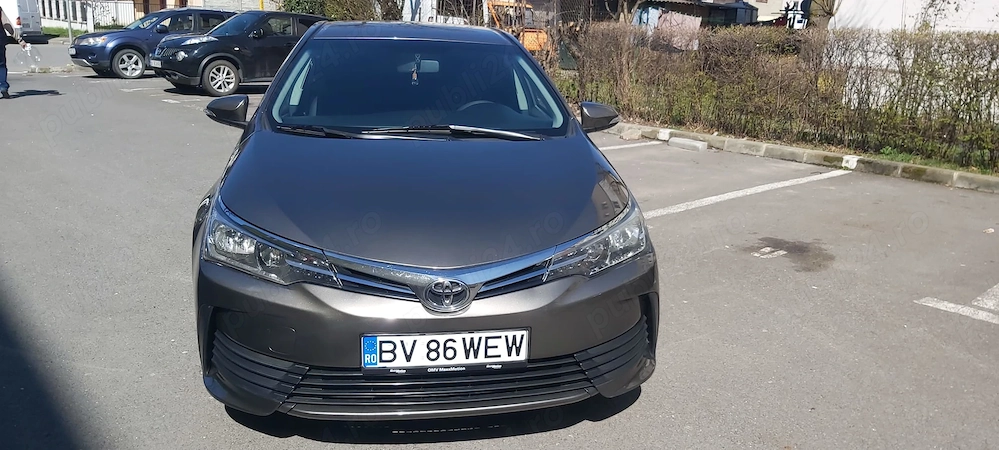 Vamd Toyota corolla 2017