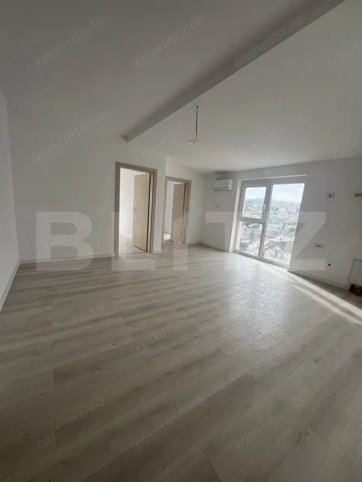 Apartament minimalist, 2 dormitoare - zona Cetatii 
