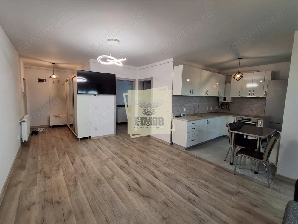Apartament decomandat 2 camere loc de parcare Doamna Stanca