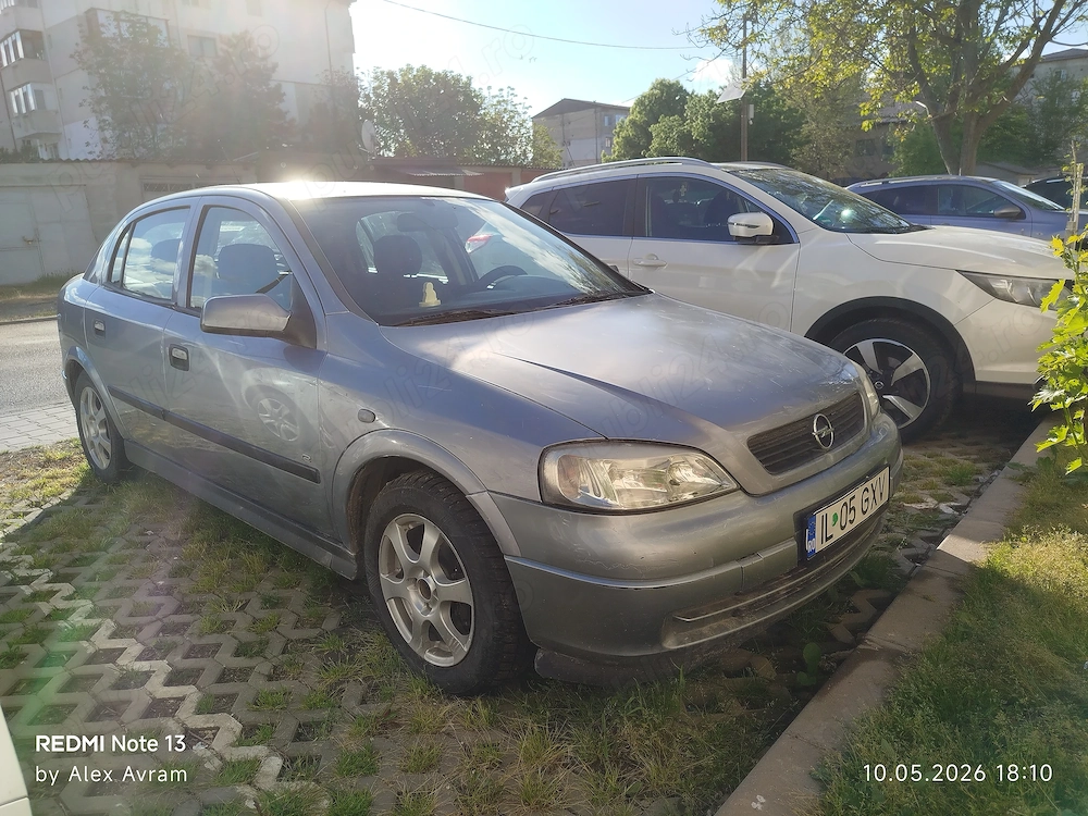 Opel Astra G 1.4 twinpoint+GPL AN 2007