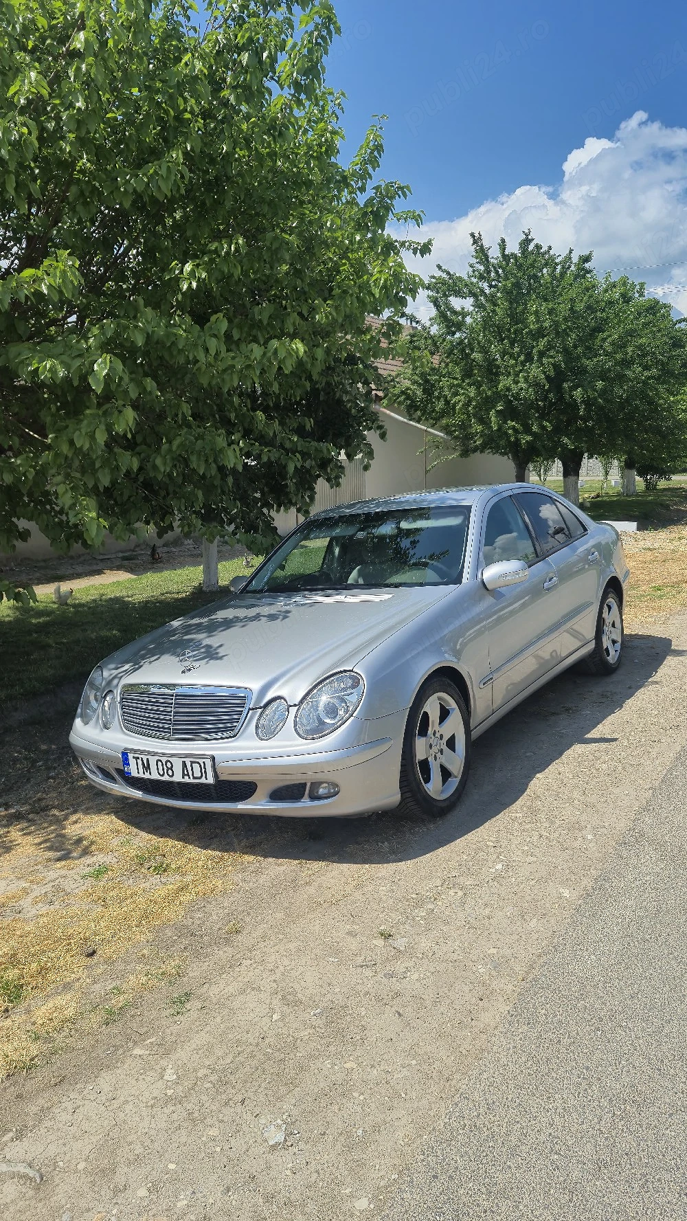 Mercedes w211  2.2 cdi  AUTOMAT 
