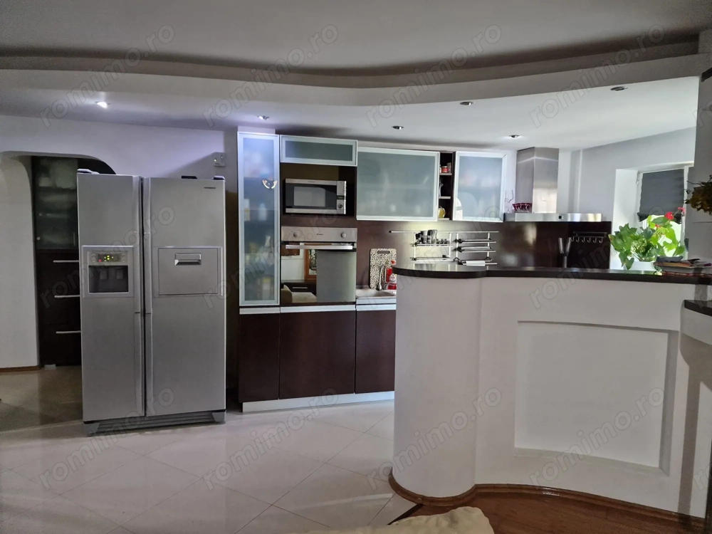 Apartament 3 camere mobilat, 82 mp, 2 bai, bloc 1988, Drumul Sarii