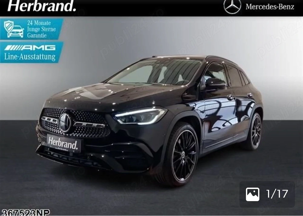 Jante AMG originale+ anvelope noi 235/45/r20- GLA
