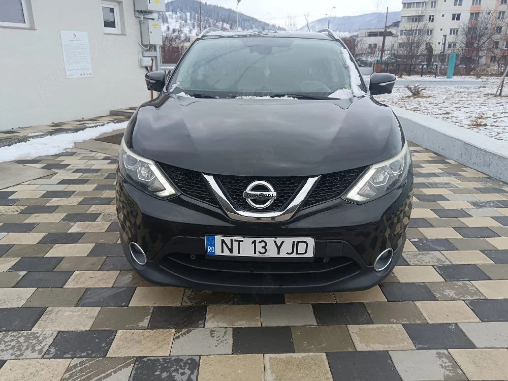 Nissan Qashqai model Tekna