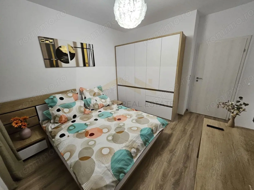 Apartament de închiriat 2 camere Grand Kristal Residence | 60 mp