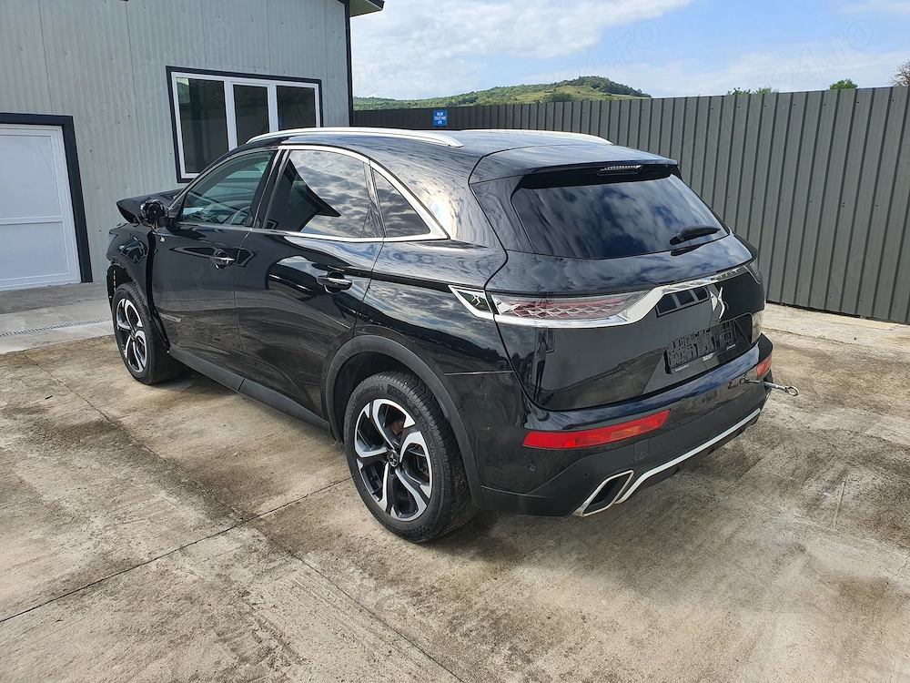 Citroen DS7 Crossback 20 hdi 2019 177cp cod motor AH01 