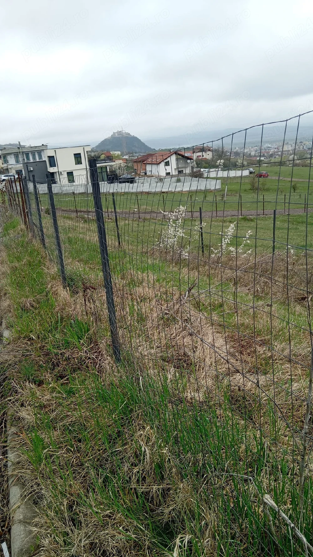 Teren construcție casa zona Vulcan
