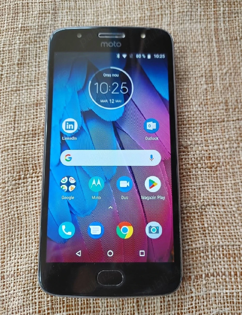 Motorola G5S 32GB android 8