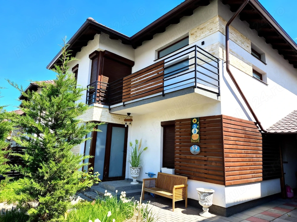 Casa individuala superba de inchiriat Ghimbav!
