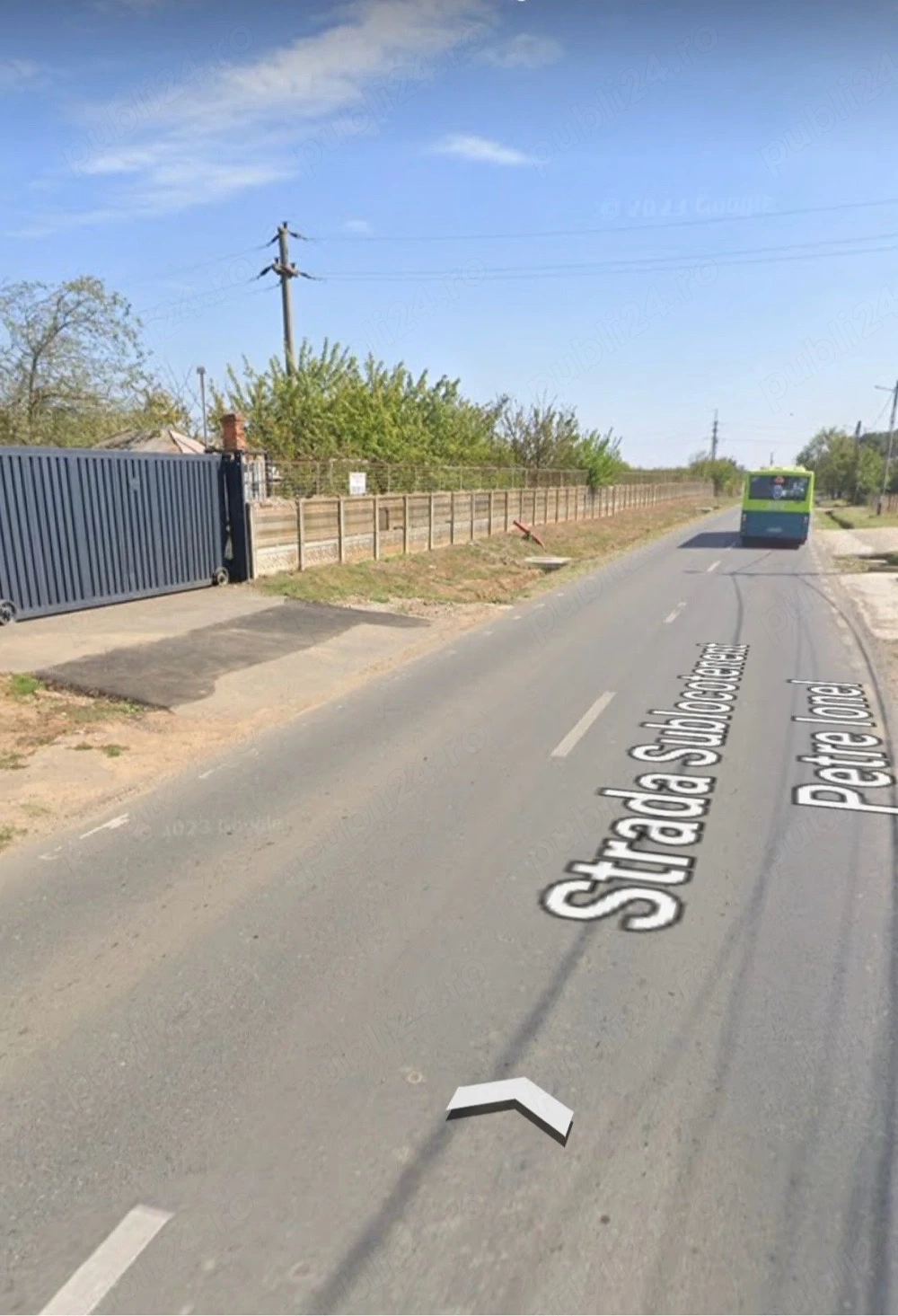 Teren intravilan de vânzare   Brănești, Ilfov | Ideal pentru casă sau investiție