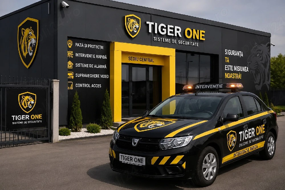  Firma de pază Tiger One Sec angajează urgent agenți de securitate   fete și băieți 