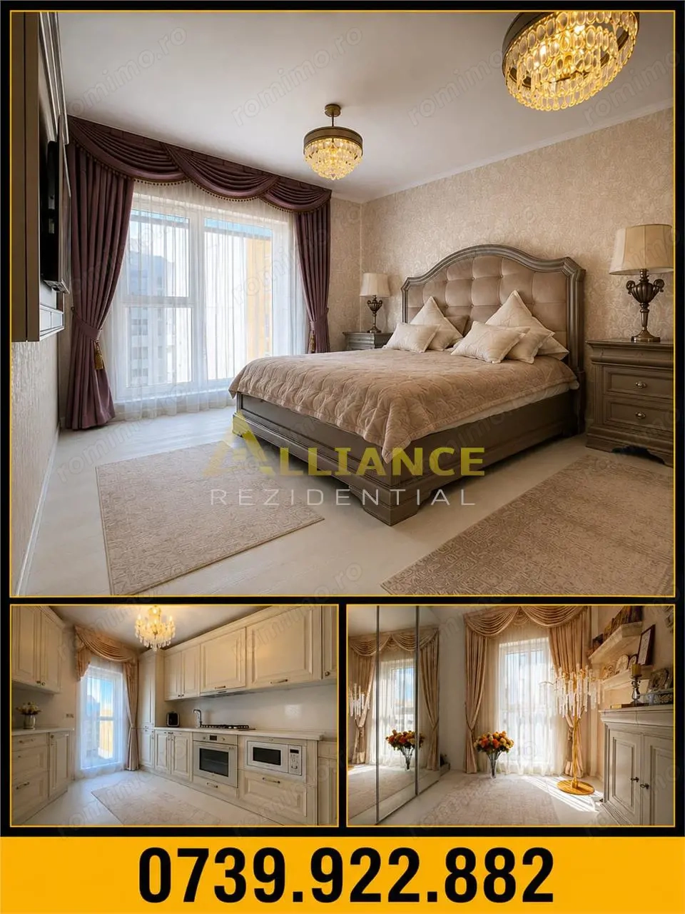 Metrou Berceni 5 minute Apartament 3 camere 73 mp Mobilat si Utilat