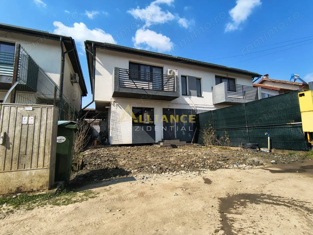 Duplex - 4 camere - 2 bai - 200mp teren