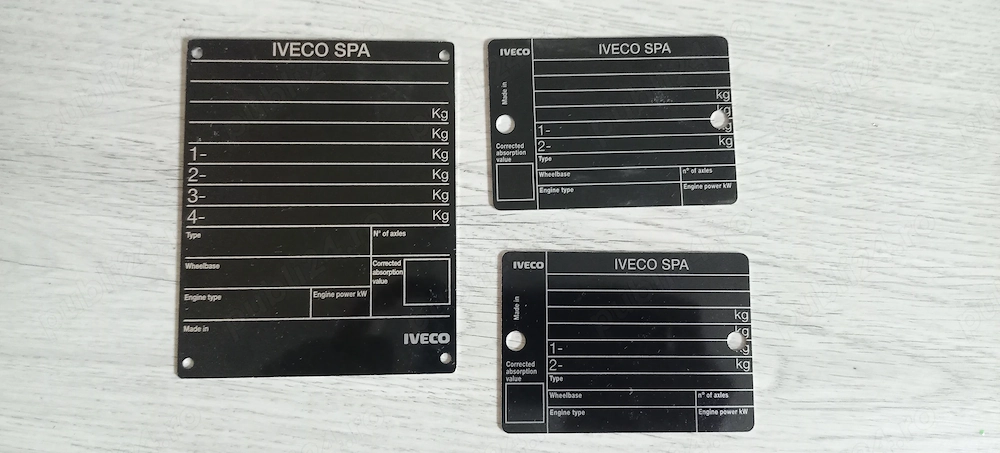 Placute Iveco