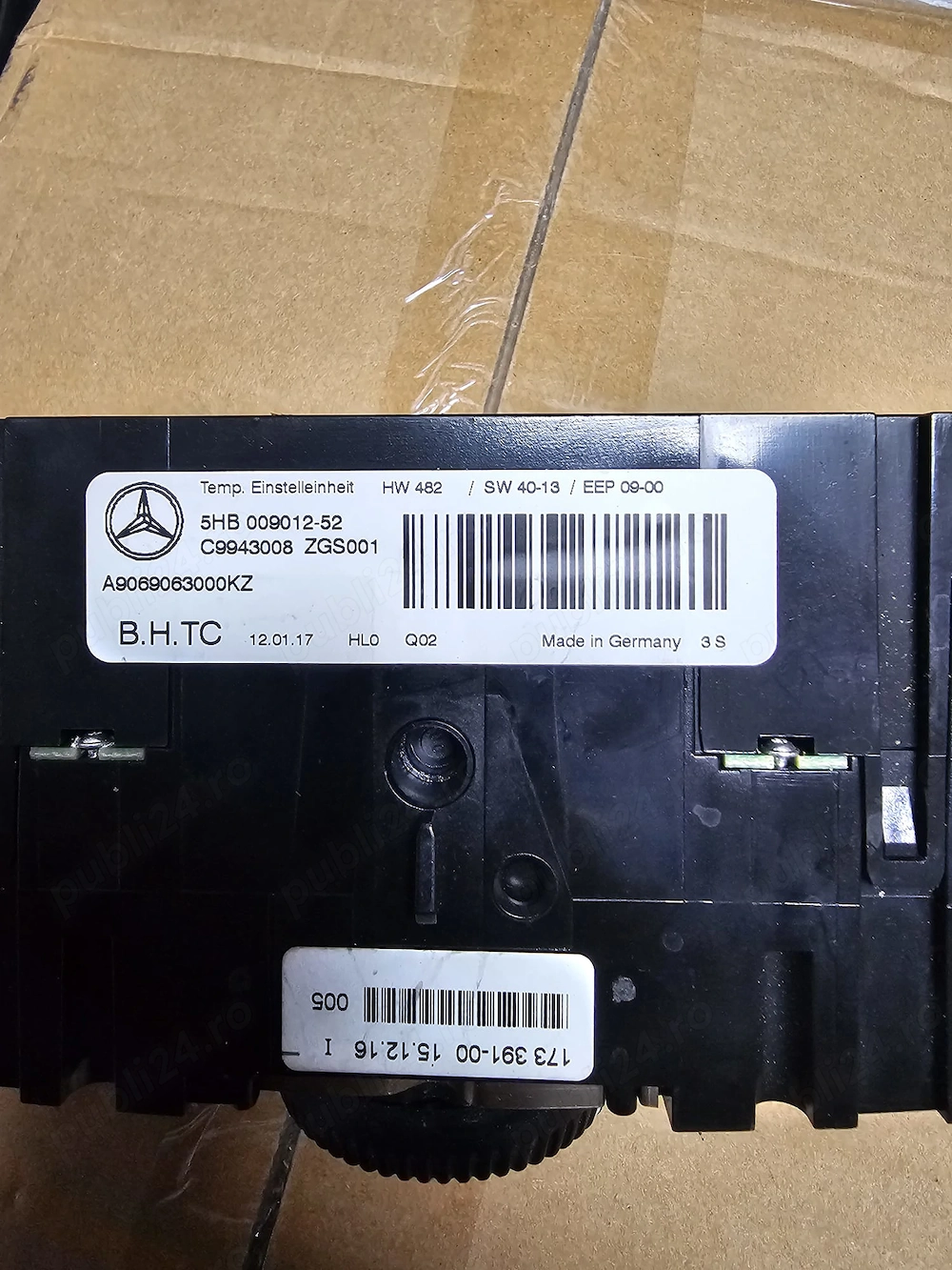 Modul Clima Mercedes Sprinter
