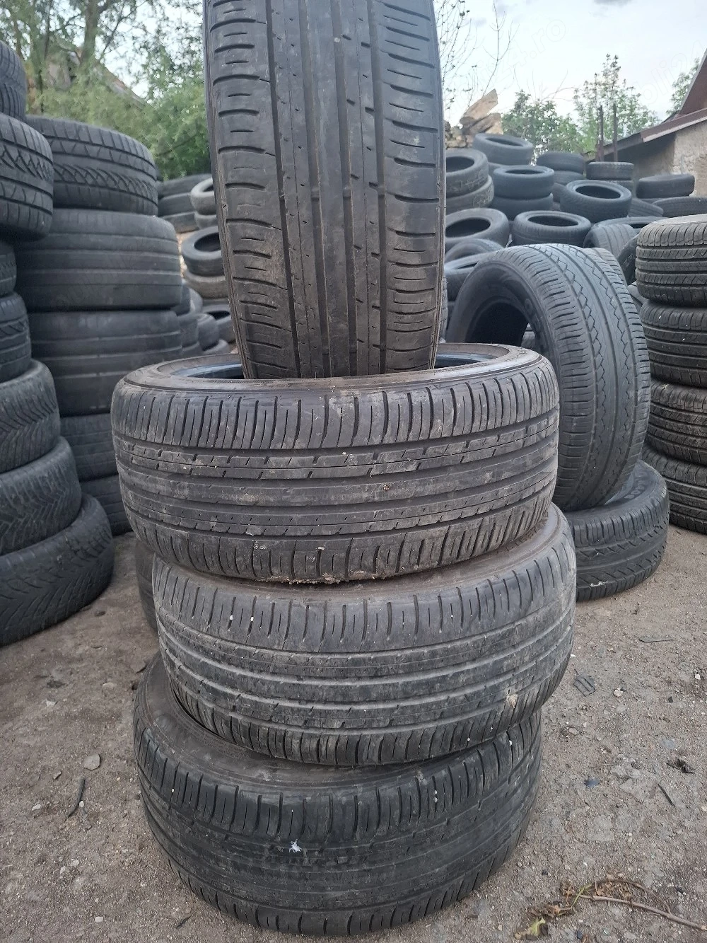 Vand set 4 anvelope 225 45 17 falken bune de vara dot 2021