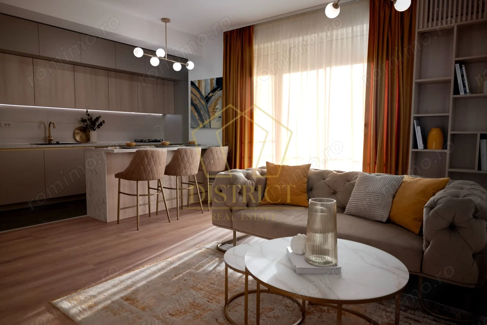 Apartament superb cu 2 camere | City of Mara | Circumvalatiunii