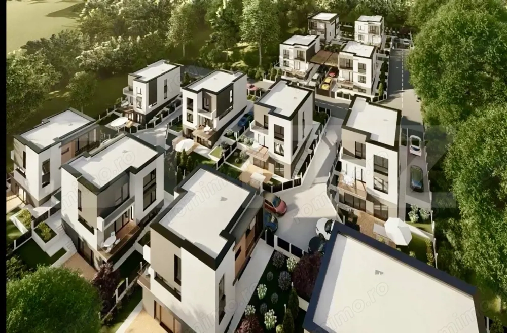 Vila de lux cu 5 camere in Copou, zona linistita