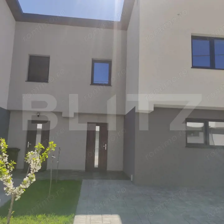 Duplex premium P+1 | 5 camere 110 mp | 250 mp teren | Valea Lupului