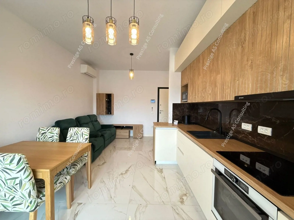 Apartament 2 camere premium | Balcon mare | Piscina | Parcare
