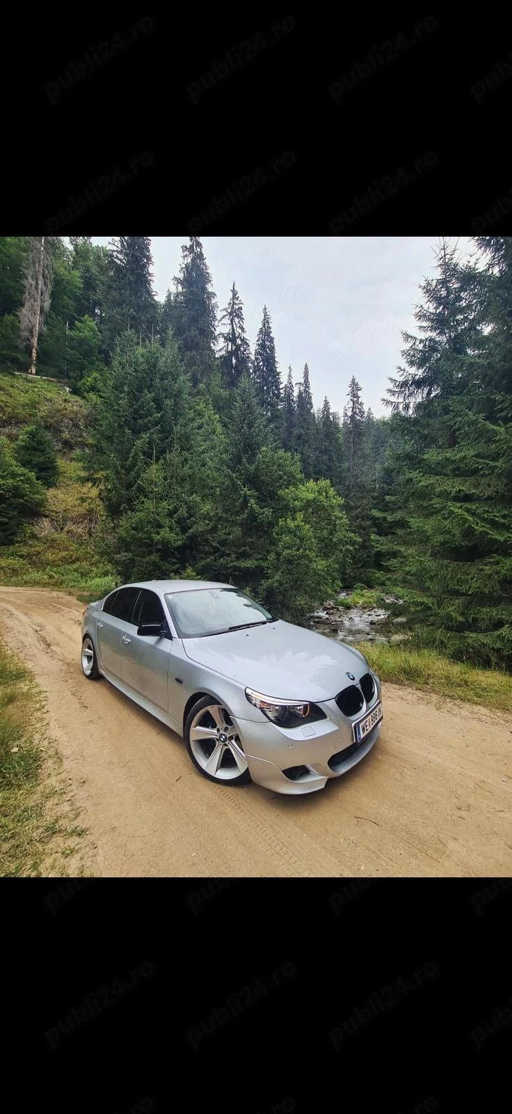  BMW Seria 5 E60 LCI   Facelift 