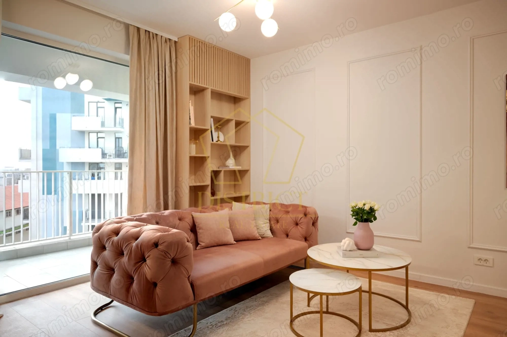 Apartament superb cu 2 camere | City of Mara | Circumvalatiunii