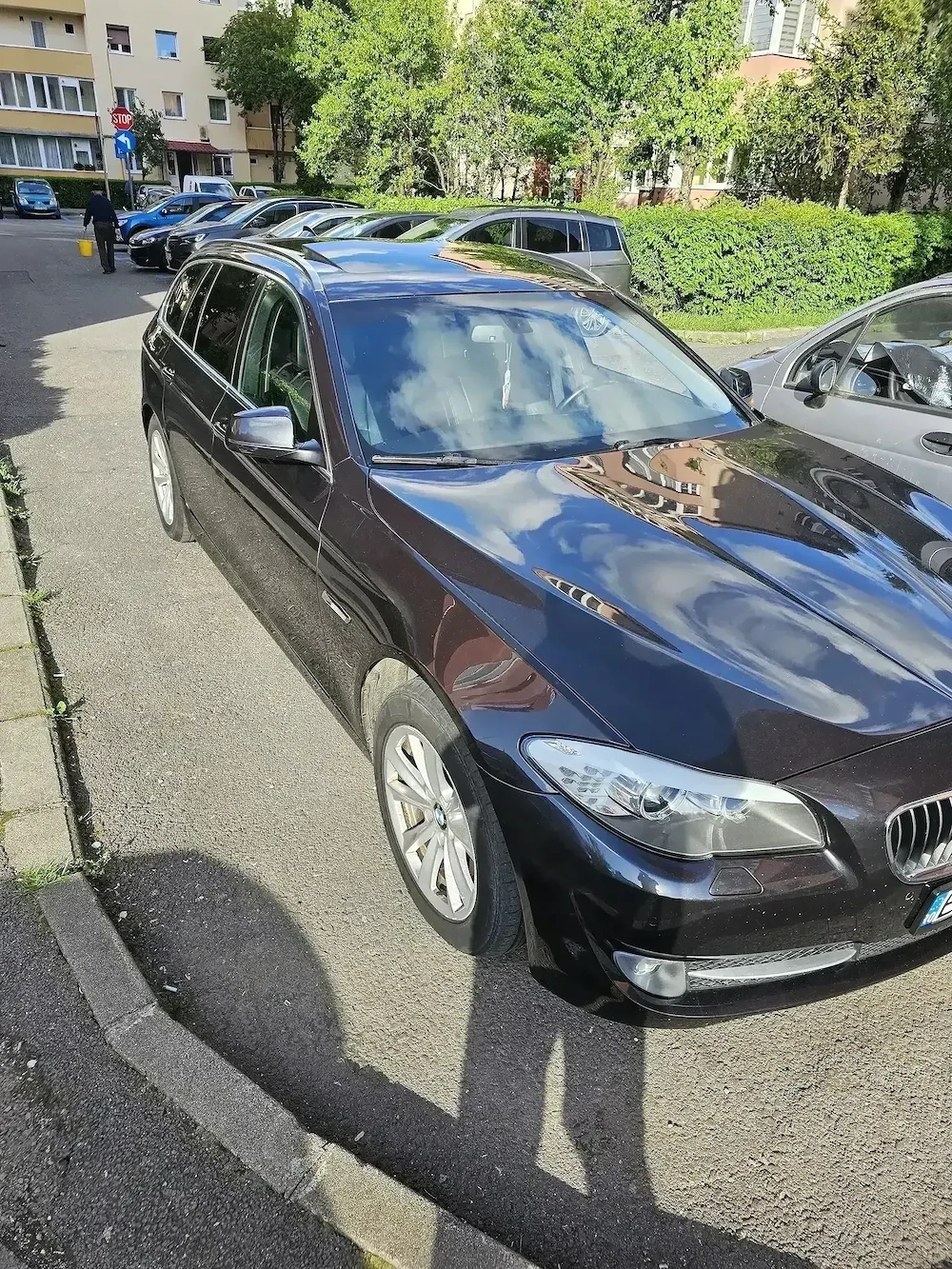 Bmw 520 d f11 an 2013 manual km300000 pret 7500 euro negociabil