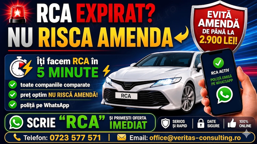 RCA   rapid & obligatoriu
