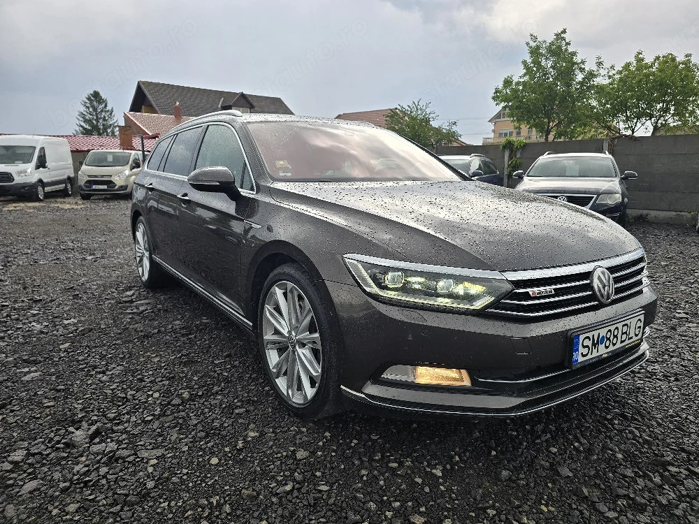 Vw Passat 4x4 Automat 2.0tdi 
