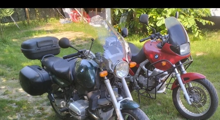 Vând Bmw R1100R
