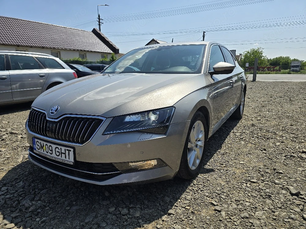 Skoda Superb 2.0tdi 