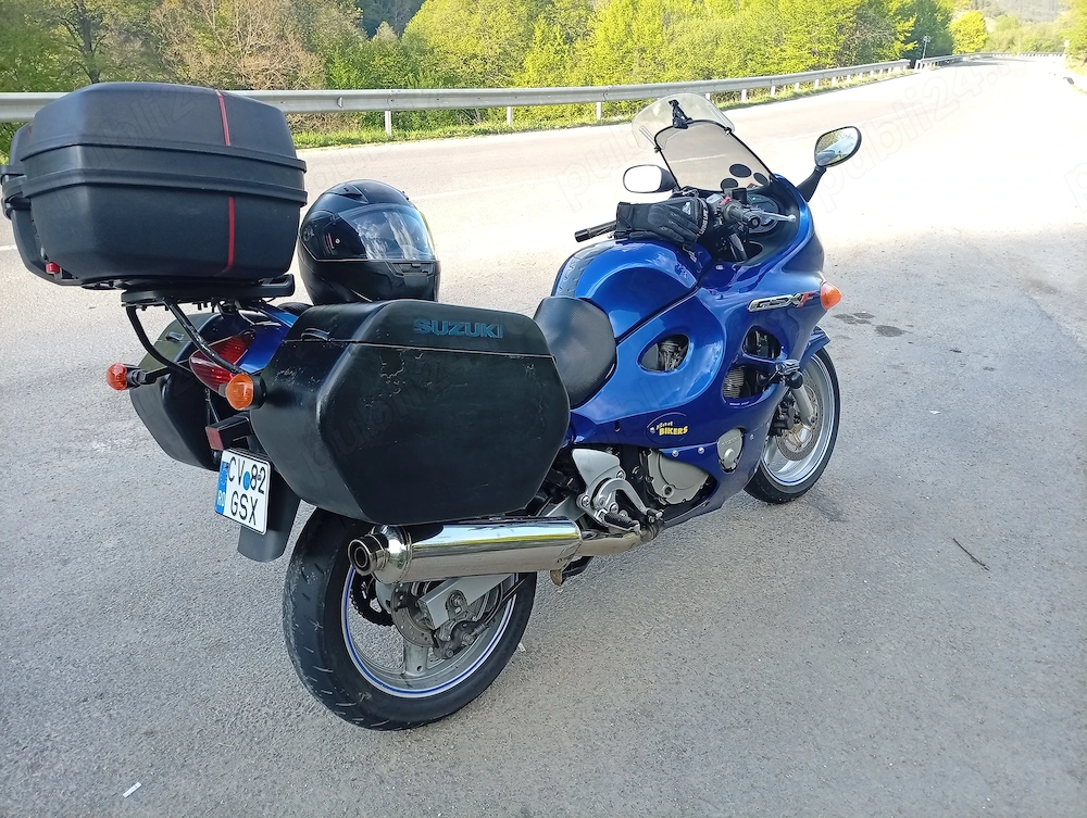 Suzuki gsx f 750