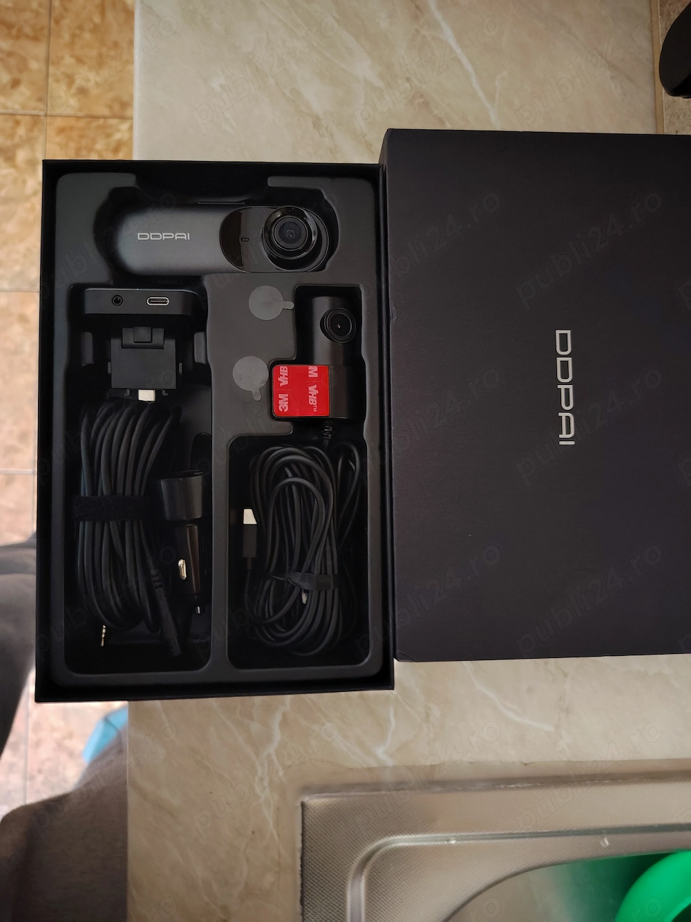 Camera auto ddpai mola n3 pro gps 